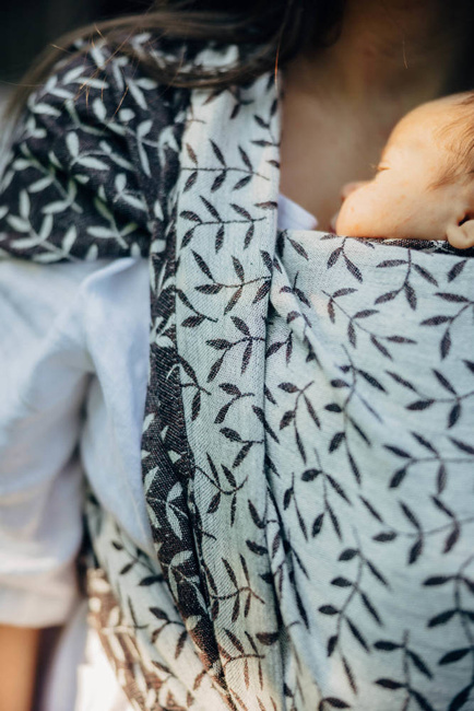 Chusta tkana LennyLamb - Zaczarowany Zakątek: Cocoa