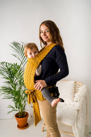 Nosidełko Kavka Handy: Honey Braid