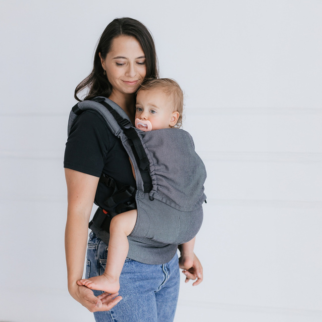 Zaffiro - baby carrier BabyGrow Roma: Grey