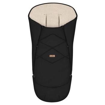 Zaffiro - Aspen EverGrow Wool Sleeping Bag - Black