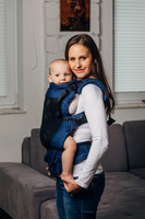 LennyLamb Mesh Baby carrier: LennyUpGrade Cobalt