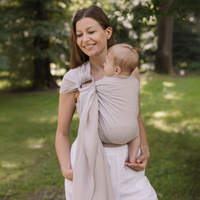 Zaffiro Ring Sling Hug Me - Roma: Beige