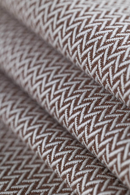 LennyLamb baby carrier - LennyLight - Little Herringbone Almond