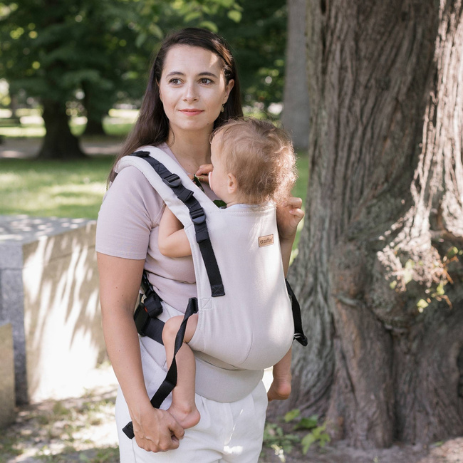 Zaffiro - baby carrier BabyGrow Roma: Beige