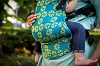 Nosidełko EverySlings Multi-age Constellation Lime