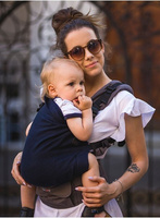 Nosidełko Kinder Hop Multi Grow: Diamond Dark Blue