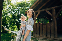 Chusta kółkowa LennyLamb - Rainforest Serene