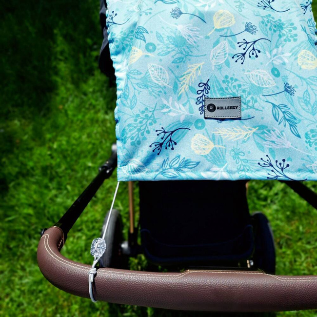 Rollersy - stroller cover Mint Leaves