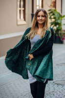 Long Cardigan LennyLamb: Wild Wine - Ivy
