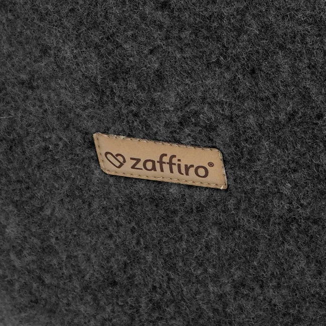 Zaffiro - Śpiworek Mini 0-18 miesięcy Wełna Premium - Sierra Anthracite