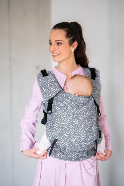 Be Lenka Baby carrier: 4Ever Neo Bloom Grey