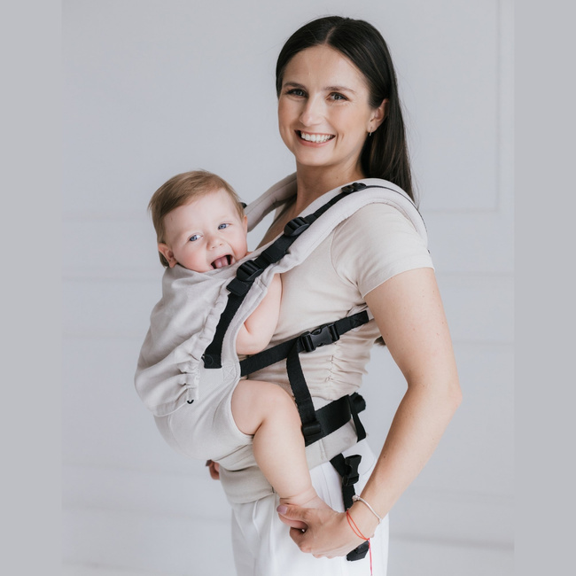 Zaffiro - baby carrier BabyGrow Roma: Beige