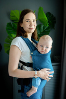 Nosidełko regulowane Qusy - Linen Mirage