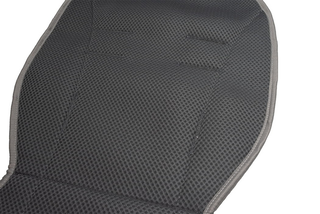 Zaffiro Wkładka do wózka Wełna premium Szara 85 cm