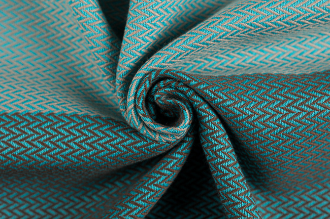 Basic Line Baby Sling LennyLamb - Baby MInt