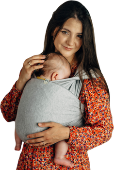 Woven wrap LennyLamb - Smoky - Honey