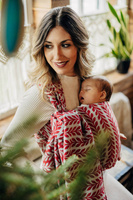 Chusta tkana LennyLamb - Catkin Pollen