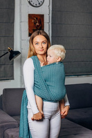 Chusta tkana LennyLamb - Little Love Amazonit