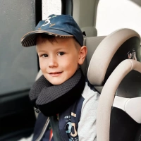 Rollersy-bezpieczna poduszka stabilizująca Black M