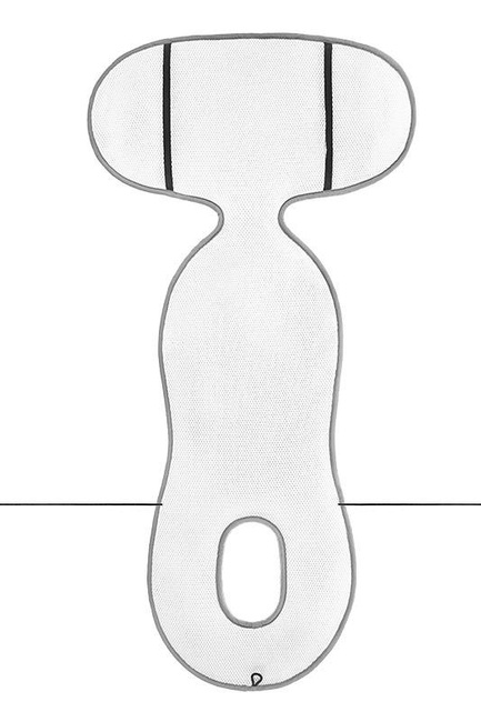 Antypotowa wkładka do fotelika Simple Wool 0-18kg