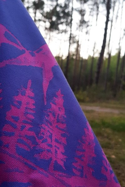 Woven wrap EverySlings Joy Trail