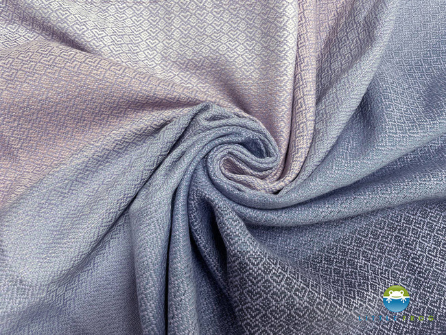 Chusta kółkowa Little Frog - Lovely Lavender