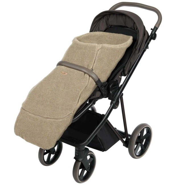Zaffiro - Śpiworek Maxi 0-36 miesięcy Wełna Premium - Sierra Brown