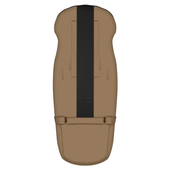 Zaffiro - Aspen GrowUp Wool Sleeping Bag - Toffee