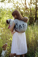 Chusta tkana EverySlings  Wrrrap me Chase