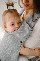 Half Buckle Kavka Handy Pro: Verona Braid (Cotton/Linen/Viscoze)