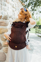 Nosidełko LennyLamb LennyGo - Big Love Auburn