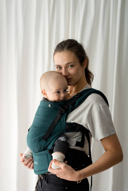 Nosidełko Kavka MultiAge - Eden Herringbone