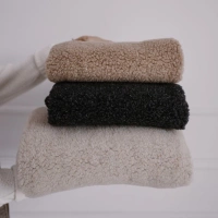 Zaffiro - Koc 100% wełna - Baranek Beige