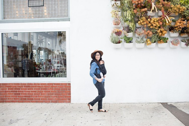 Tula Free-to-Grow Baby Carrier: Discover