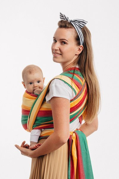 Chust tkana LennyLamb - Wiosna