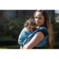 Chusta tkana Yaro Cats Ultra Royal Sand Seacell