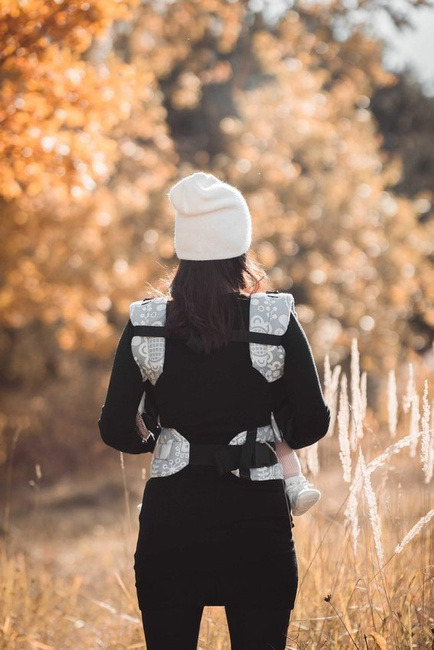 Nosidełko Be Lenka - 4Ever Folk Grey