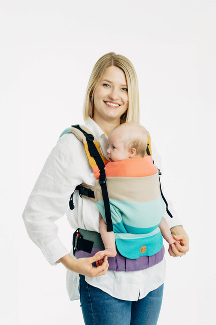 LennyLamb Baby carrier: LennyUpGrade: Pastels