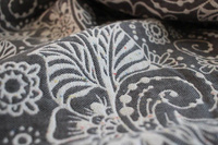 Chusta tkana Yaro Ava Contra Grey Confetti