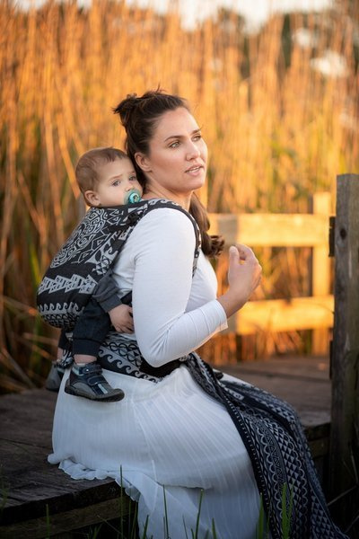 Nosidło Hybrydowe EverySlings Click&Tie You're Welcome Deep