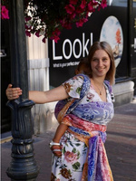 Chusta tkana Yaro Slings Mirage Waffle Towel Havana Grad Viscose Modal