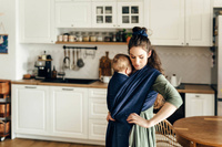 Chust tkana LennyLamb - Flawless - Umbra