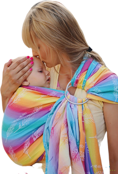 Little Frog Ring Sling - Power of Wind