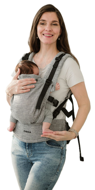 Baby carrier Kavka Multi-age Pro: Ferrata Linen