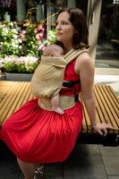 Nosidełko regulowane Qusy - Sand Stories Natural