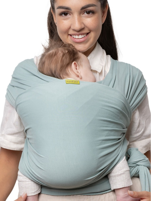 Boba Wrap Stretchy/Elastic Baby Sling - Sea Green (5m.)