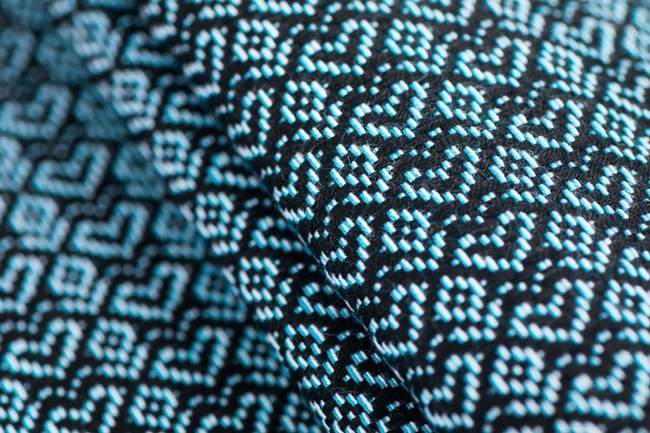 Chusta tkana LennyLamb - LittleLove Ocean Blue