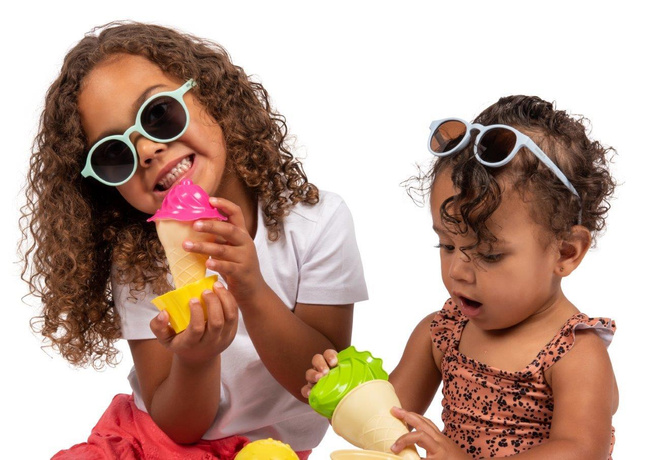 Okulary przeciwsłoneczne Dooky - Aruba BLUE 6-36 m