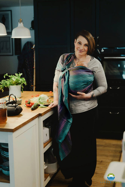 Chusta kółkowa Little Frog - Flames of Love