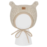 Zaffiro - Violet Hat 100% Wool – Lamb M (6-12m) Beige